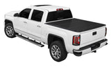 Access LOMAX Hard Tri-Fold Tonneau Cover for 2014-2017 Chevy and GMC 1500 with 5' 8" Bed