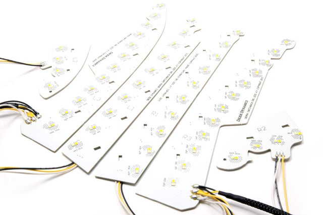 Diode Dynamics 2014-2016 GMC Sierra SB DRL LED Boards