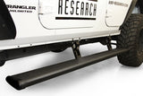 AMP Research PowerStep Electric Running Board for 2018-2024 Jeep Wrangler JL 4-Door, Black - Part #75132-01A