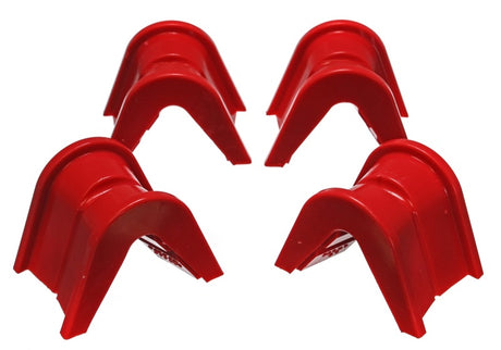 Energy Suspension Ford C-Bush 2 Degree Offset - Red for 1973-1977 Ford Bronco with Stock to 2-Inch Lift