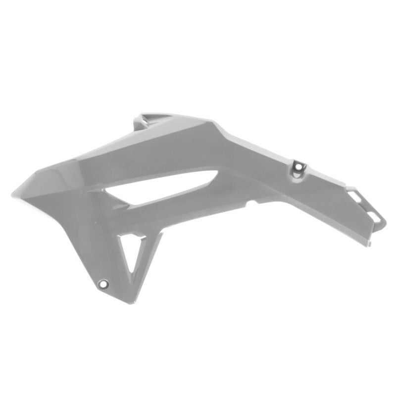 Acerbis 2858860011 Gray Radiator Shroud for Honda CRF250R and CRF450R (Years 2021+)