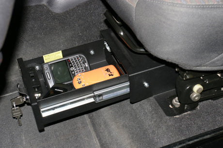 Tuffy Products Jeep Wrangler Underseat Drawer with Locking System - Part Number 251-01