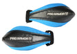 PRO ARMOR HGP100-BK/BL Hand Guards for UTVs and Off-Road Vehicles - Black/Blue