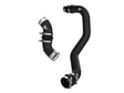 aFe BladeRunner Aluminum Hot & Cold Charge Pipe Kit for GM Duramax 6.6L Diesel Trucks 2006-2010, Black