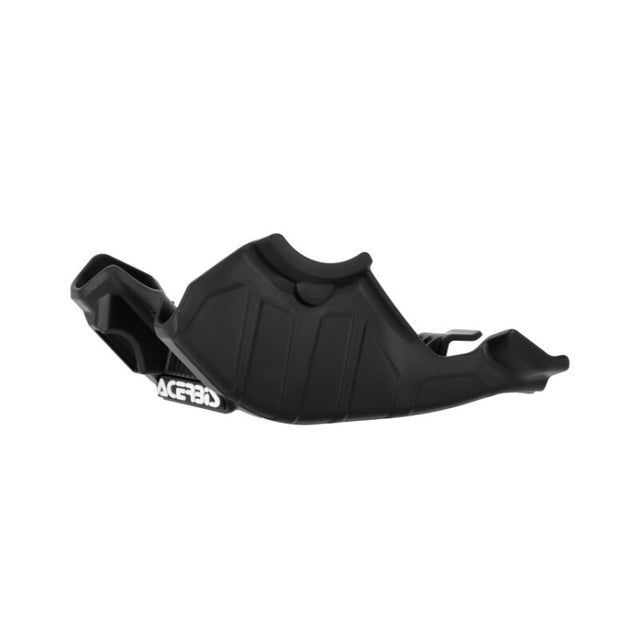Acerbis 24+ KTM SX50 Skid Plate - Black | Lightweight Polypropylene Protection for Off-Road Motorcycles