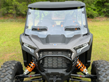 Seizmik Versa Vent Windshield for Polaris RZR XP 1000 2024 - Clear or Coated Polycarbonate, Weatherproof and Adjustable Ventilation