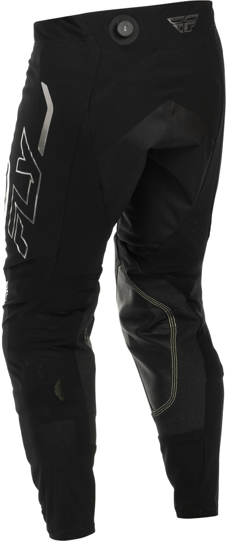 Fly Racing Evolution DST SE Spark Pants for Motocross - Size 36, Black/Silver