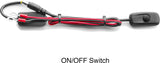 XK Glow 12V On/Off Switch - XK-WIFI-SWITCH for Automotive Lighting Control