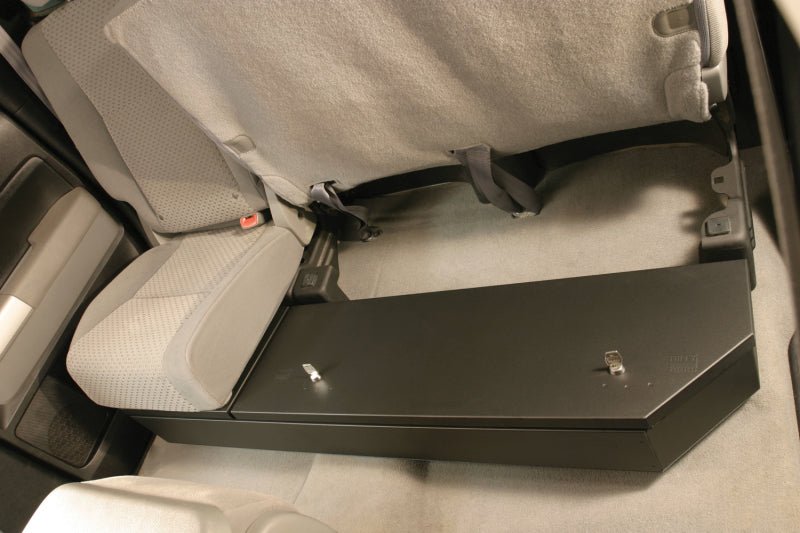 Tuffy Products Underseat Lockbox for 2007-2021 Toyota Tundra Double Cab with Keyed Lock