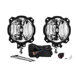 KC HiLiTES 6in. Pro6 Gravity LED Light 20w Single Mount Spot Beam (Pair Pack System)