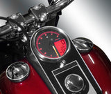 KOSO HD-05 4.5-inch Gauge with Chrome Bezel for Harley-Davidson FLHR Road King (2004-2013)