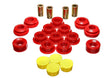 Energy Suspension 16.3117R Red Rear Control Arm Bushing Set for 2002-2005 Acura RSX