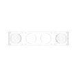 KC HiLiTES FLEX ERA LED Clear Combo Beam Lens for Light Bars