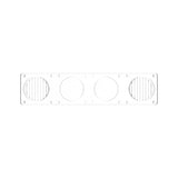 KC HiLiTES FLEX ERA LED Clear Combo Beam Lens for Light Bars