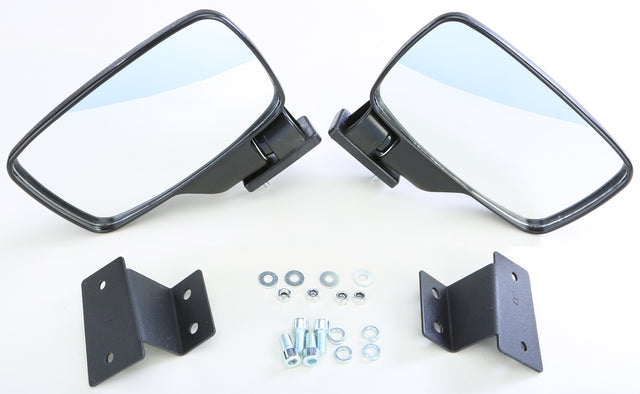 SEIZMIK Side View Mirror for Polaris Ranger 900xp - Replacement Right Passenger Side
