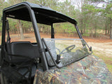 Seizmik Windshield Versa Fold for Mid-Size Polaris Rangers - Model 50-24003KIT
