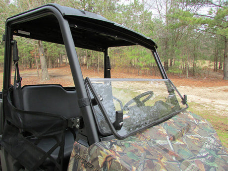 Seizmik Windshield Versa Fold for Mid-Size Polaris Rangers - Model 50-24003KIT