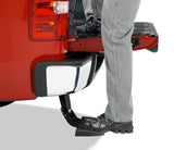 AMP Research BedStep Retractable Rear Bumper Access Step for Dodge Ram 1500 (2002-2008) - Black
