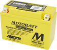 Motobatt MBT9B4 Quadflex Sealed AGM Battery for Motorcycle and Powersports Vehicles