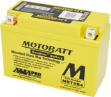 Motobatt MBT9B4 Quadflex Sealed AGM Battery for Motorcycle and Powersports Vehicles