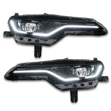 Oracle 19-21 Chevy Camaro SS/RS RGBW+A Headlight DRL Kit - ColorSHIFT w/ BC1 Controller
