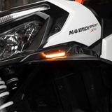 XK GLOW Blade Pro LED Turn Signals with Multiple Mounting Options for Off-Road Vehicles, Fits Motorcycle, ATV & UTV
