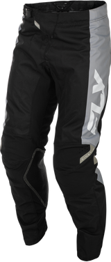 Fly Racing Kinetic Pants Black/Grey Size 40 for Mountain Biking and Motocross