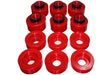 Energy Suspension Hyper-Flex Red Body Mount Set for 2010-2013 Ford F-250/F-350 Super Duty Trucks