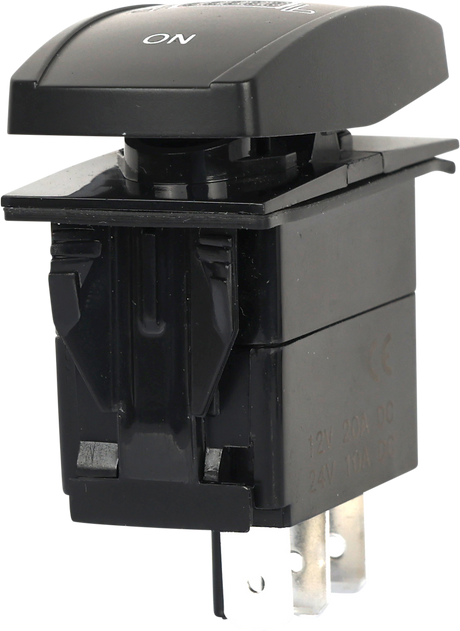 OPEN TRAIL SM106-033 3-Position LED Switch for Jeep, Truck, and SUV