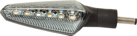 KOSO Nuovo LED Turn Signals with Smoke Lens – Compatible with Harley Davidson Touring Models