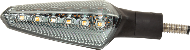 KOSO Nuovo LED Turn Signals with Smoke Lens – Compatible with Harley Davidson Touring Models