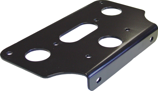 KFI Polaris Brushguard Centered