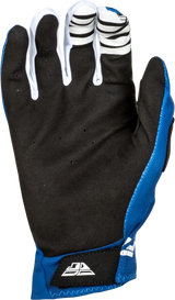 Fly Racing Pro Lite Gloves Red/White/Blue - Lightweight Race Glove for Dirt Bikes and ATVs
