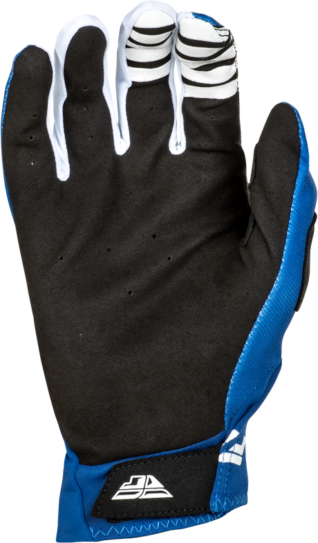 Fly Racing Pro Lite Gloves Red/White/Blue - Lightweight Race Glove for Dirt Bikes and ATVs