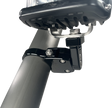AXIA MODSBALM-BK Small Base Adjustable Light Mount for Off-Road Vehicles