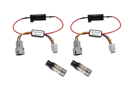 Diode Dynamics 17-18 Subaru Forester Premium (USDM) Tail as Turn +Backup Module Stage 2