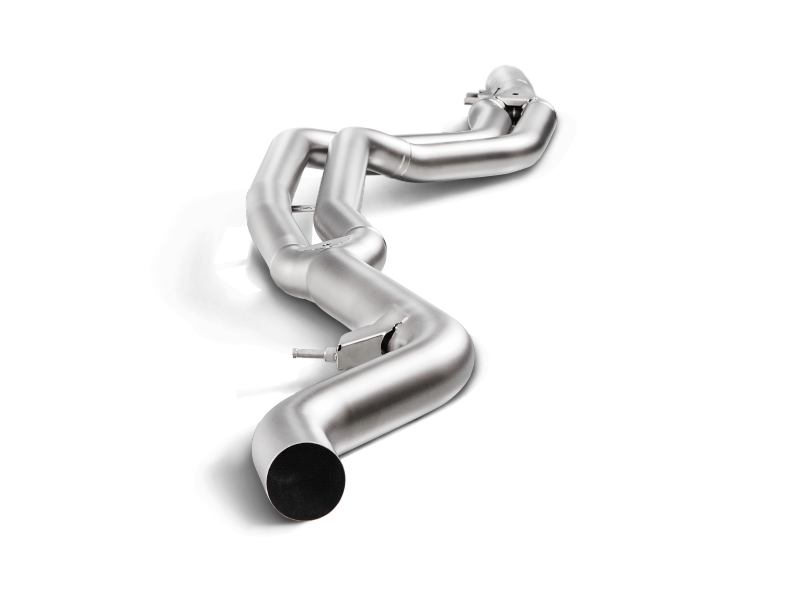 Akrapovic Evolution Link Pipe Set for 2016-2017 BMW M140i (F F21) Stainless Steel