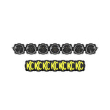 KC HiLiTES Gravity Titan LED Light Bar for Ford Super Duty - 45in. (7-Light)