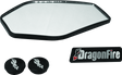 DragonFire Racing Slayer UTV Mirror Replacement Kit with CNC-Billet Aluminum Construction
