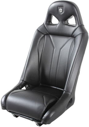 PRO ARMOR G2 Rear Seat Black for Polaris RZR 900, 1000 S, XP Turbo, and More