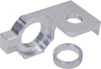 MODQUAD FM-KTM Axle Flag Mount for KTM and Husqvarna 250/450 with 20/25mm Axle - Silver