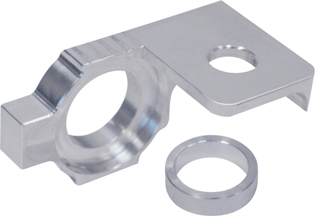 MODQUAD FM-KTM Axle Flag Mount for KTM and Husqvarna 250/450 with 20/25mm Axle - Silver