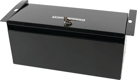 PRO ARMOR K154065BL Under Seat Lockable Storage for Jeep Wrangler, Toyota Tacoma, Ford F-150