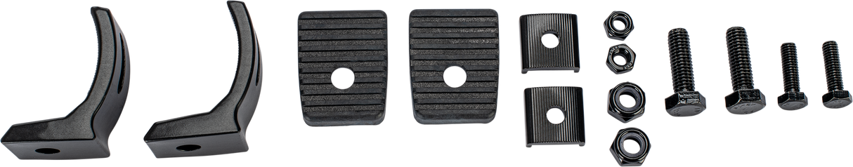 Open Trail B18 Slide Bracket for Slimline Pair - Heavy-Duty Aluminum Mounting Hardware for Trucks and SUVs