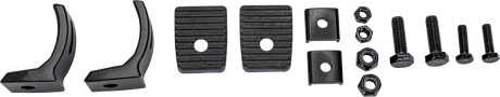 Open Trail B18 Slide Bracket for Slimline Pair - Heavy-Duty Aluminum Mounting Hardware for Trucks and SUVs