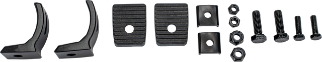 Open Trail B18 Slide Bracket for Slimline Pair - Heavy-Duty Aluminum Mounting Hardware for Trucks and SUVs