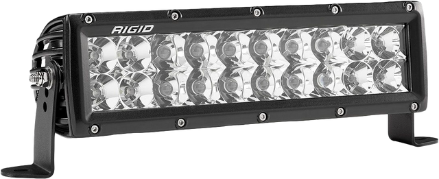 RIGID E Series 10-Inch Spot/Flood Pro Lightbar for Truck, SUV, and Off-Road Vehicles