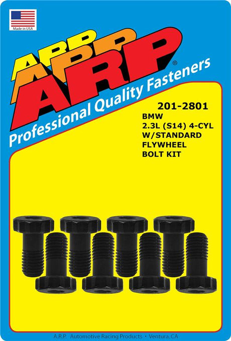 ARP BMW 2.3L (S14) 22mm UHL Flywheel Bolt Kit – Fits 1988-1991 BMW M3