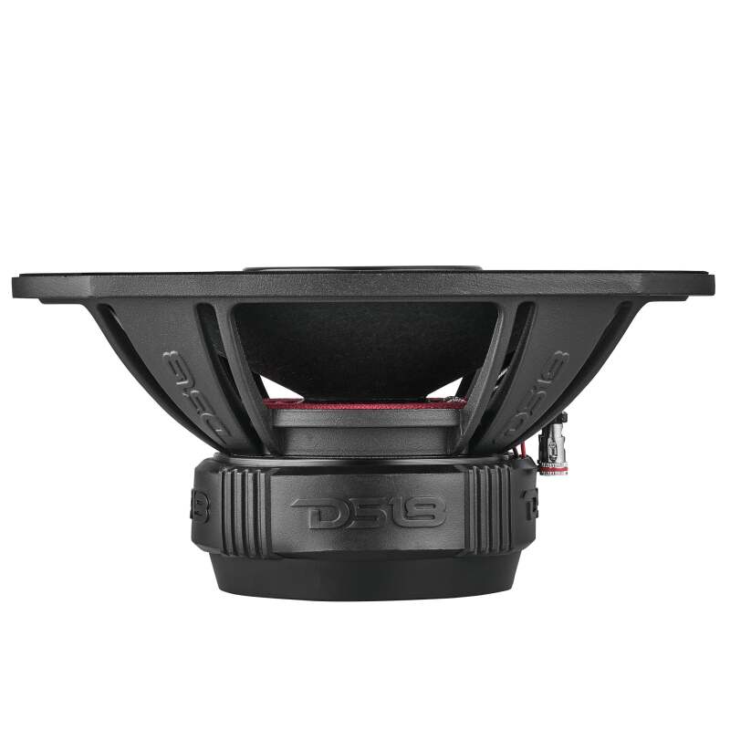 DS18 PRO-HY69.4B 6x9 Inch 250W RMS Water-Resistant Mid-Range Speaker for Automotive Applications