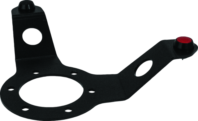 DragonFire Racing Deep Steering Wheel Plate Part 522021 for 6-Bolt Steering Wheels with Switches